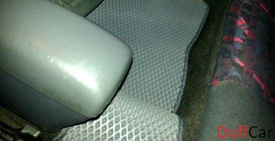 Автомобильные коврики Toyota Corolla Levin VI (AE100) Правый руль (1991 - 1995)