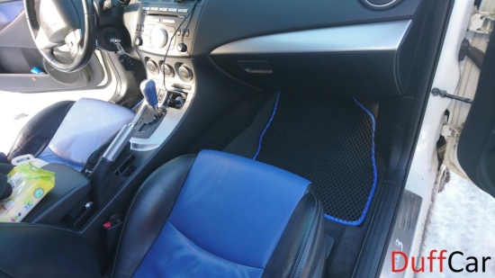 Автомобильные коврики Mazda 3 (BM) (2013- 2018)