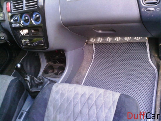 Автомобильные коврики Honda HRV I 3d Левый руль (1999 - 2006)