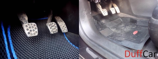 Автомобильные коврики Chevrolet Cruze Хэтчбек (2009 - 2015)