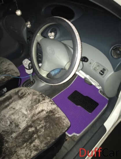 Автомобильные коврики Toyota Vitz I (XP10) (1999 - 2005)