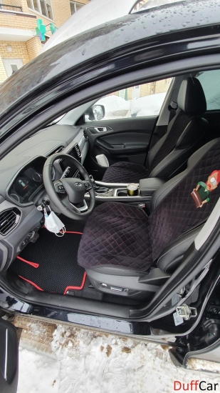 Автомобильные коврики Chery Tiggo 4  Рестайлинг (2018 - 2023)