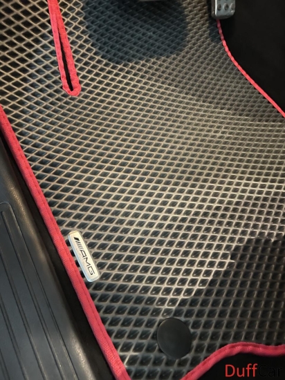 Автомобильные коврики Mercedes-Benz GL-Class II (X166) 7 мест (2012 - 2015)