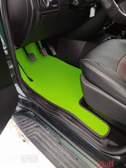 Автомобильные коврики UAZ (УАЗ) Patriot рестайлинг 2 (2014 - 2016)