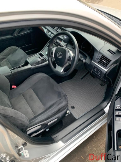 Автомобильные коврики Lexus LS IV Правый руль (2006 - 2012)