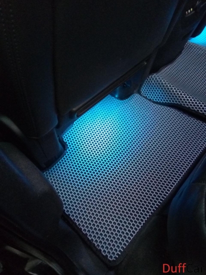 Автомобильные коврики Chevrolet Tahoe 840 (2000 - 2005)