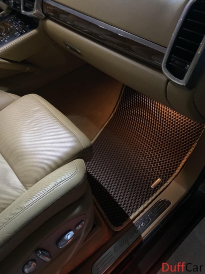 Автомобильные коврики Porsche Cayenne Coupe I (2019 - 2023)