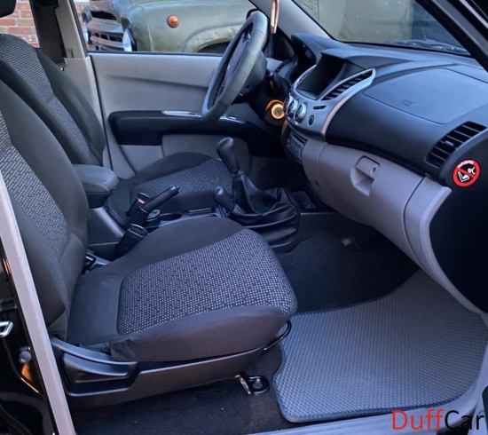 Автомобильные коврики Mitsubishi L200 V Рестайлинг 2018-2023