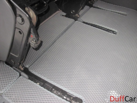 Автомобильные коврики Citroen Jumper 2 Передних коврика