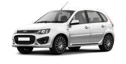 Eva коврики для LADA (ВАЗ) Kalina Sport II (2014 - 2018)