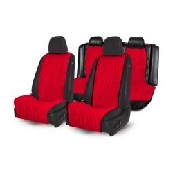 Полный комплект накидок (Красный) Ромб 2