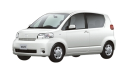 Eva коврики для Toyota Porte I (2004- 2012)