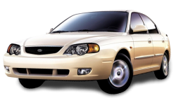 Eva коврики для Kia Shuma II (2001-2004)