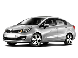 Eva коврики для Kia Pride III UB (2011-2017)