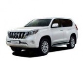 Чехлы для Toyota Land Cruiser Prado 150 (5 мест) (2009-2017)